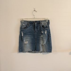 Mossimo Distressed Denim Mini